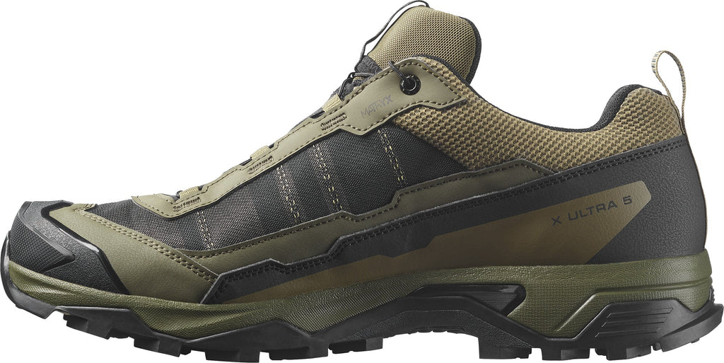 Salomon X Ultra 5 GORE-TEX Men's Walking Shoes - Green - View 3