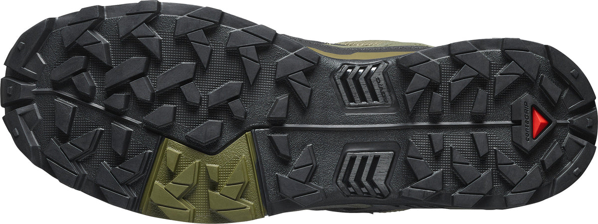 Salomon X Ultra 5 GORE-TEX Men's Walking Shoes - Green - View 2