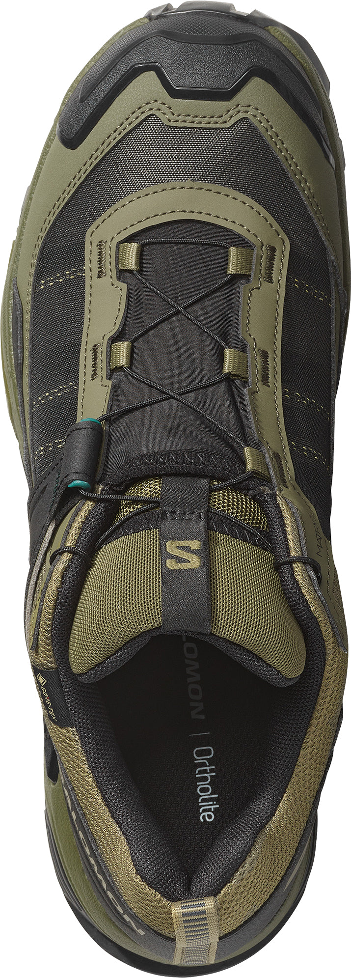 Salomon X Ultra 5 GORE-TEX Men's Walking Shoes - Green - View 4