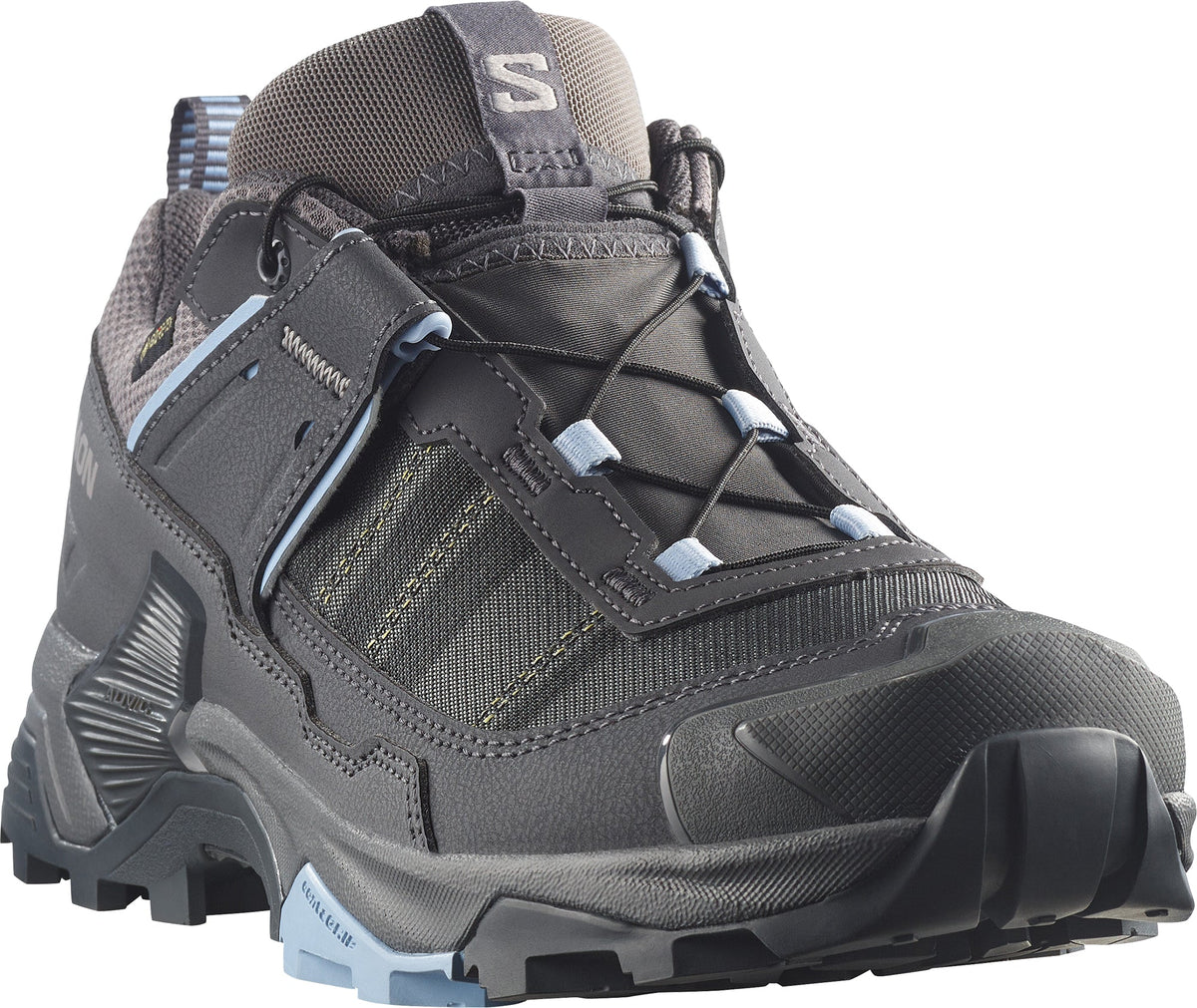 Salomon X Ultra 5 GORE-TEX Women's Walking Shoes - Grey - View 6