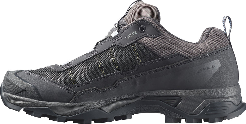 Salomon X Ultra 5 GORE-TEX Women's Walking Shoes - Grey - View 3