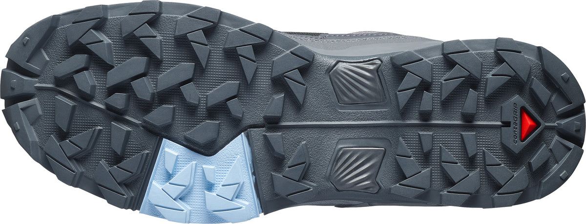 Salomon X Ultra 5 GORE-TEX Women's Walking Shoes - Grey - View 2