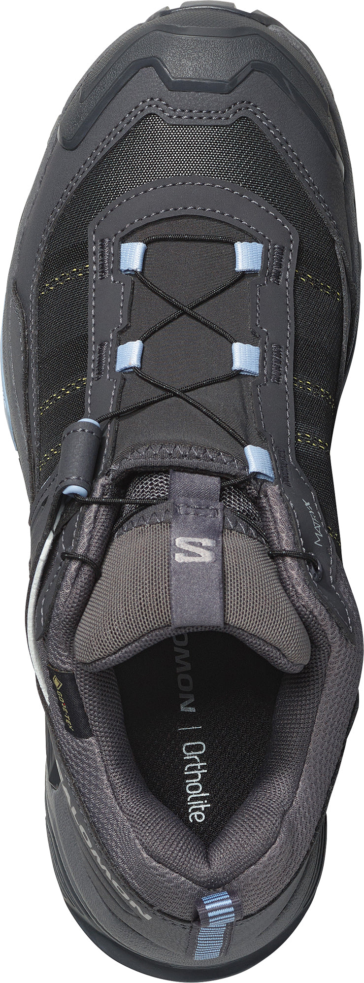 Salomon X Ultra 5 GORE-TEX Women's Walking Shoes - Grey - View 4