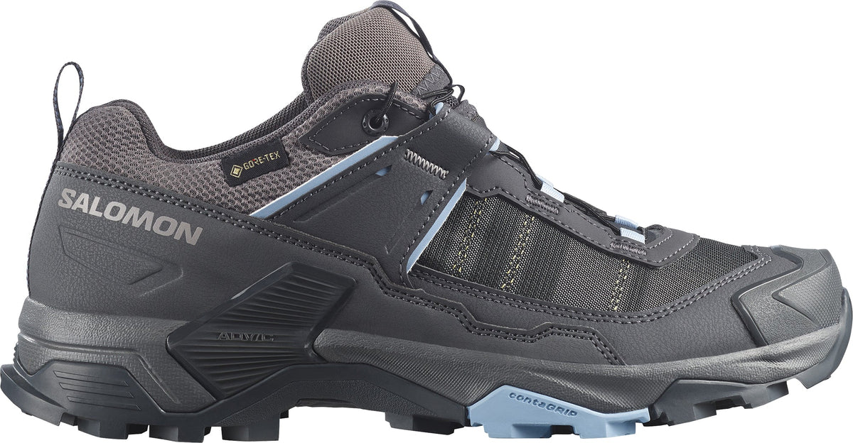 Salomon X Ultra 5 GORE-TEX Women's Walking Shoes - Grey - View 1
