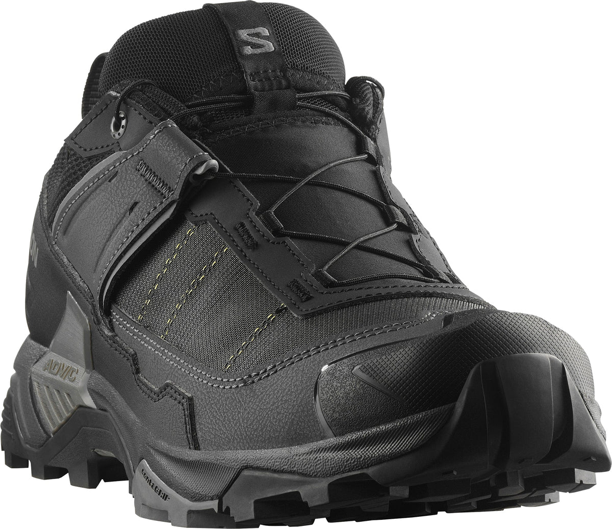 Salomon X Ultra 5 GORE-TEX Men's Walking Shoes - Black - View 6