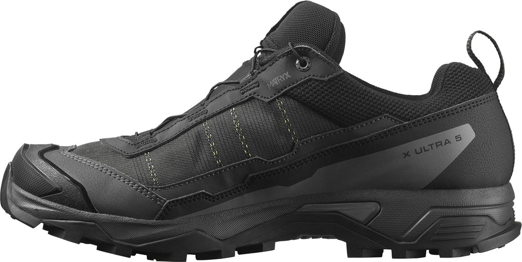 Salomon X Ultra 5 GORE-TEX Men's Walking Shoes - Black - View 3