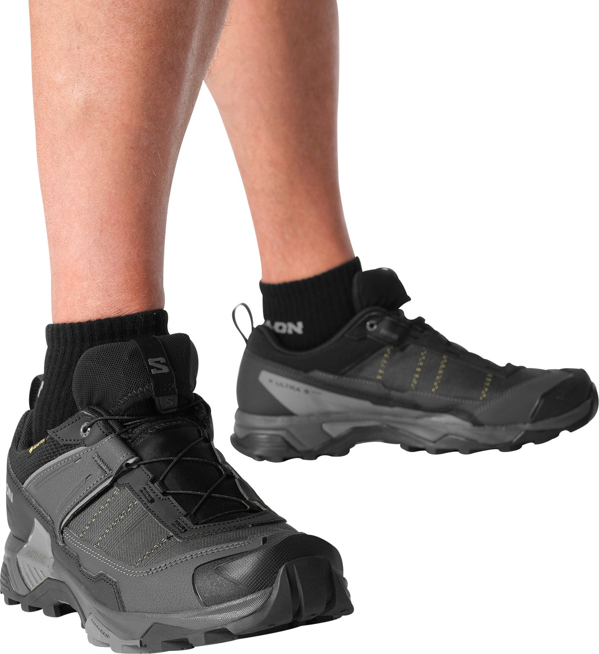 Salomon X Ultra 5 GORE-TEX Men's Walking Shoes - Black - View 7
