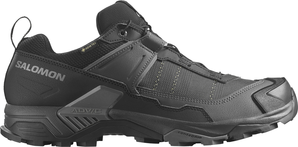 Salomon X Ultra 5 GORE-TEX Men's Walking Shoes - Black - View 1