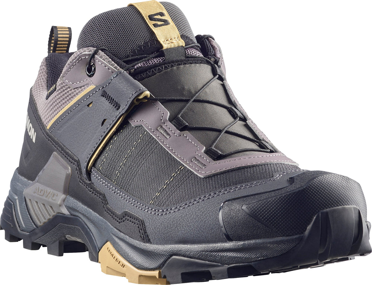 Salomon X Ultra 5 GORE-TEX Men's Walking Shoes - Grey - View 6