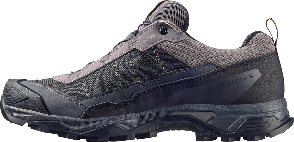 Salomon X Ultra 5 GORE-TEX Men's Walking Shoes - Grey - View 3