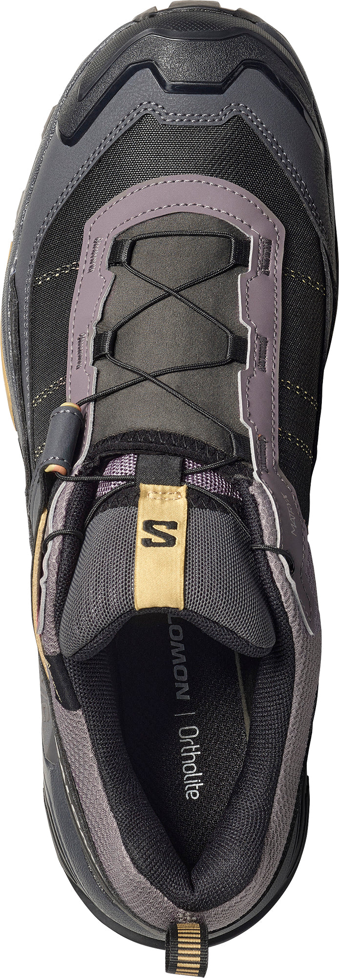 Salomon X Ultra 5 GORE-TEX Men's Walking Shoes - Grey - View 4