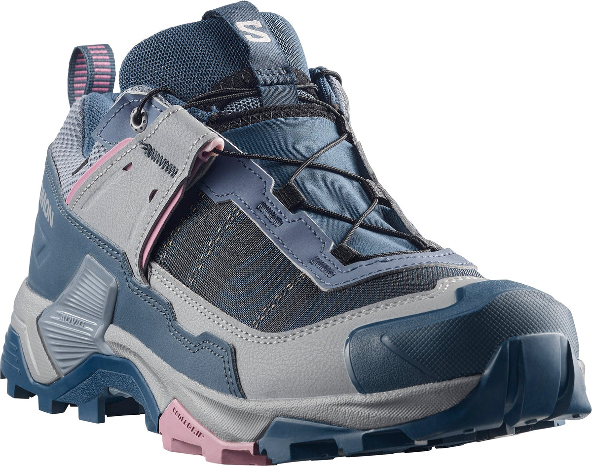 Salomon X Ultra 5 GORE-TEX Women's Walking Shoes - Blue - View 6