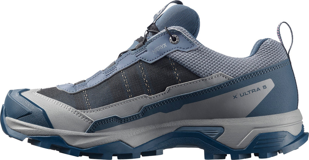 Salomon X Ultra 5 GORE-TEX Women's Walking Shoes - Blue - View 3