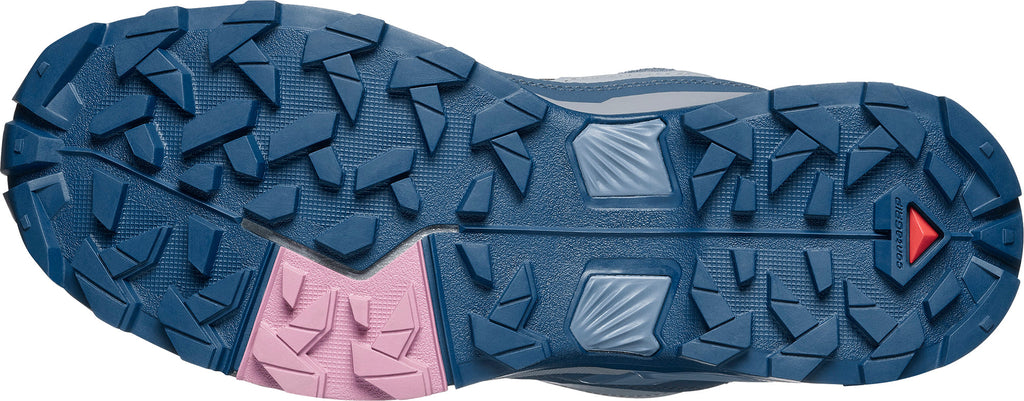 Salomon X Ultra 5 GORE-TEX Women's Walking Shoes - Blue - View 2
