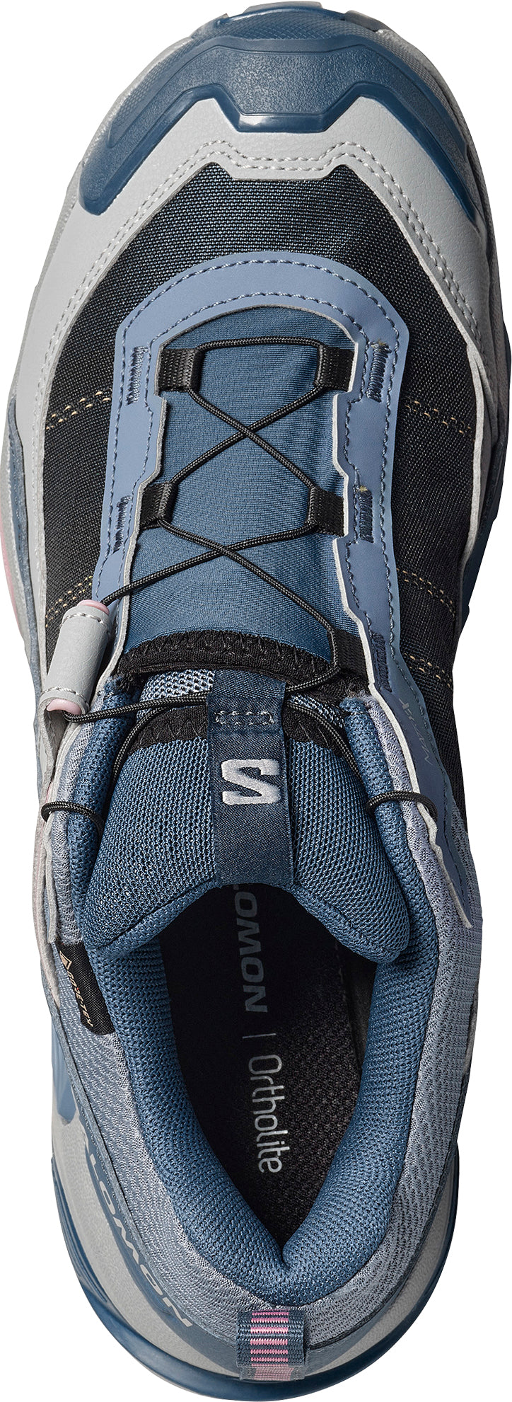 Salomon X Ultra 5 GORE-TEX Women's Walking Shoes - Blue - View 4
