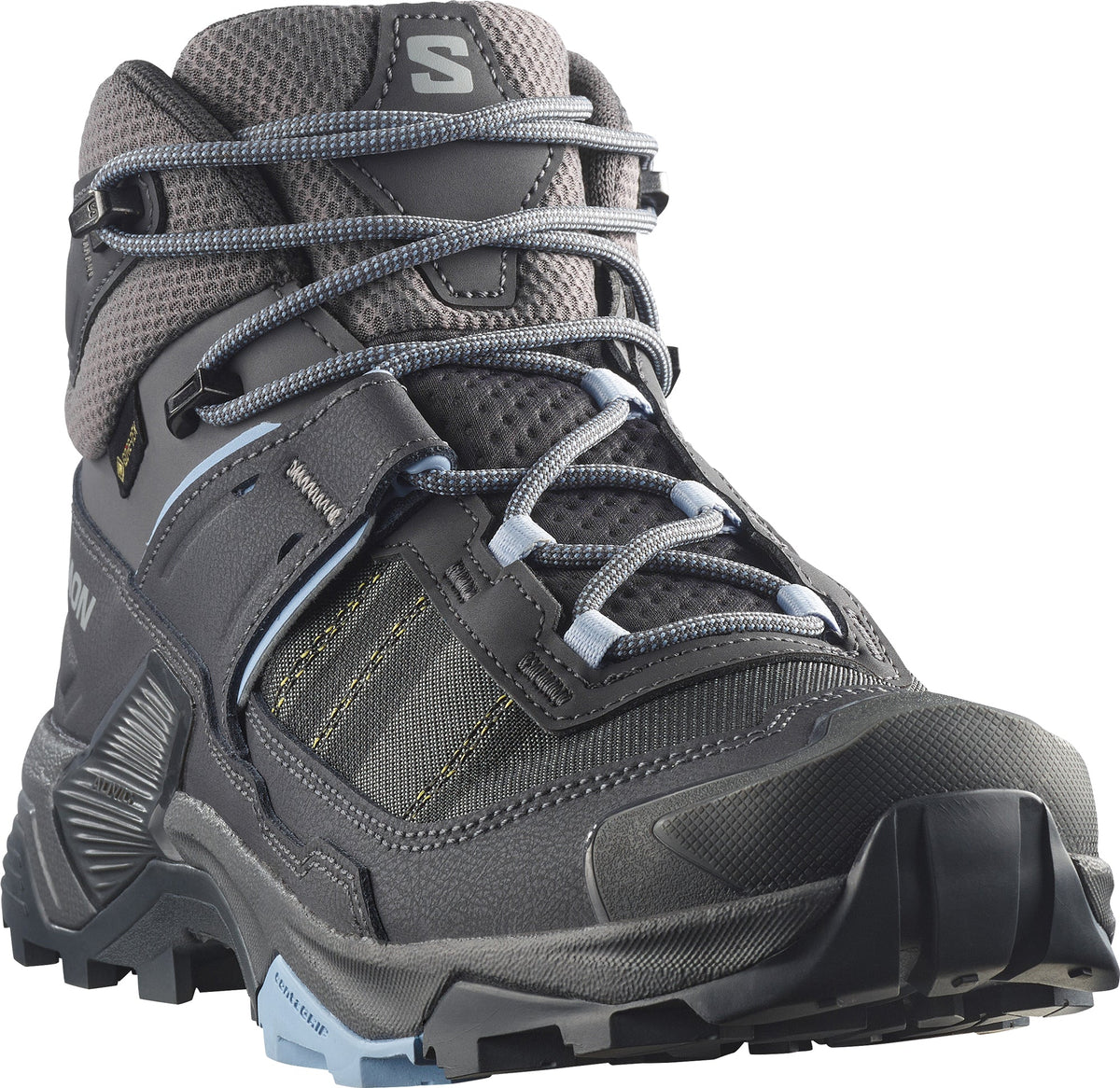 Salomon X Ultra 5 Mid GORE-TEX Women's Walking Boots - Grey - View 6