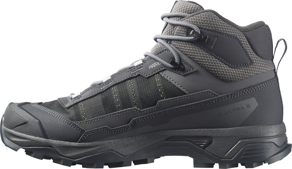 Salomon X Ultra 5 Mid GORE-TEX Women's Walking Boots - Grey - View 3