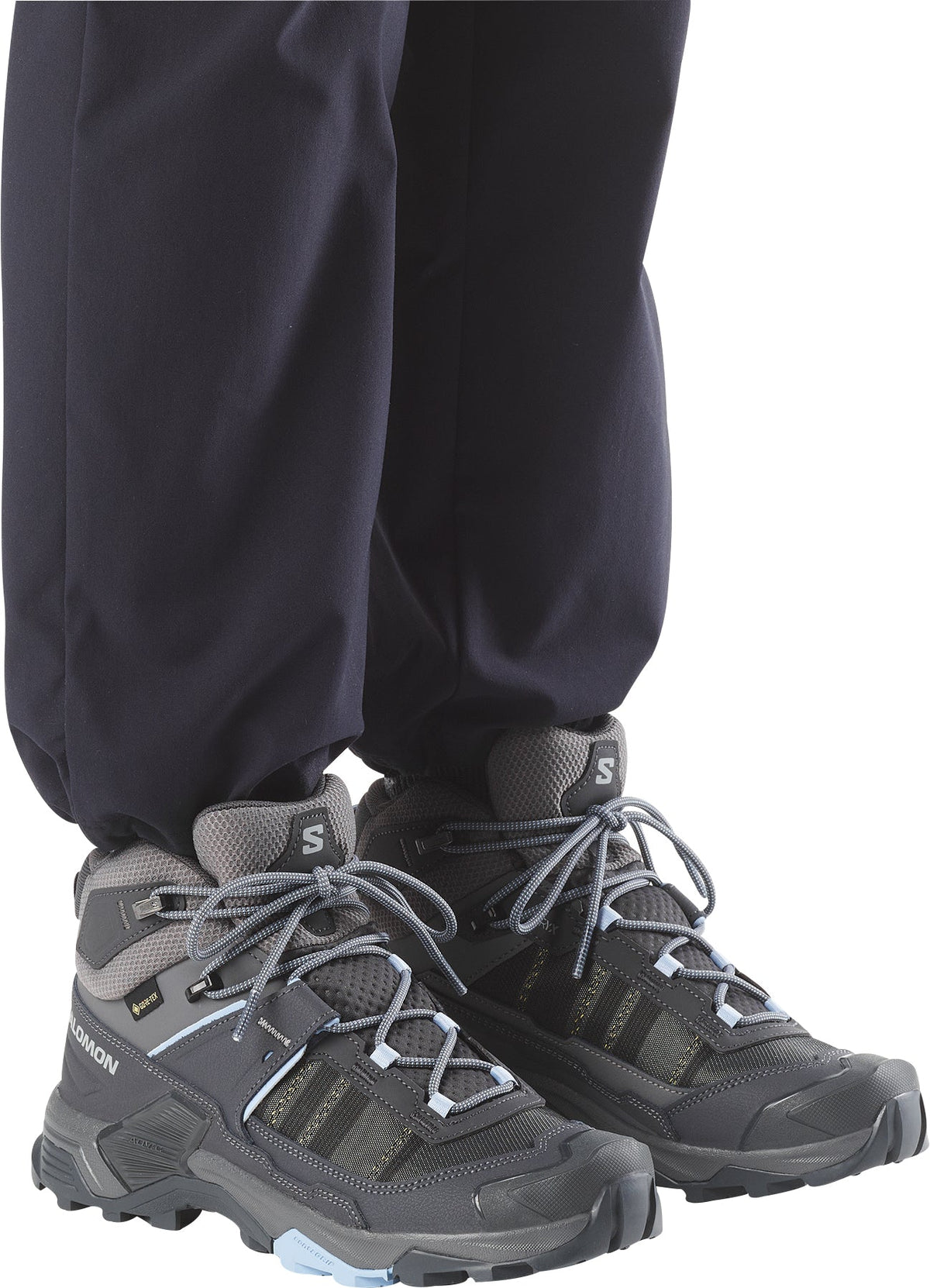 Salomon X Ultra 5 Mid GORE-TEX Women's Walking Boots - Grey - View 7