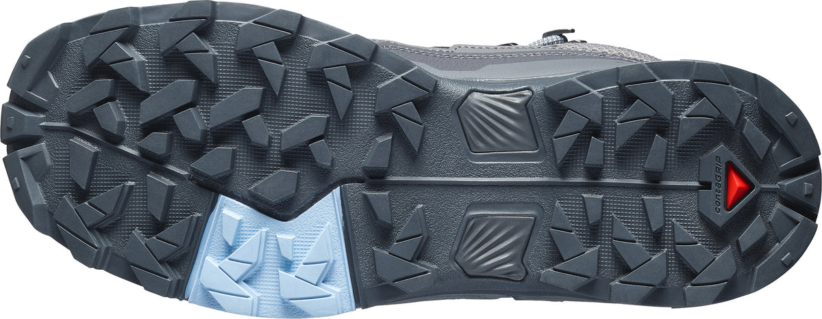 Salomon X Ultra 5 Mid GORE-TEX Women's Walking Boots - Grey - View 2