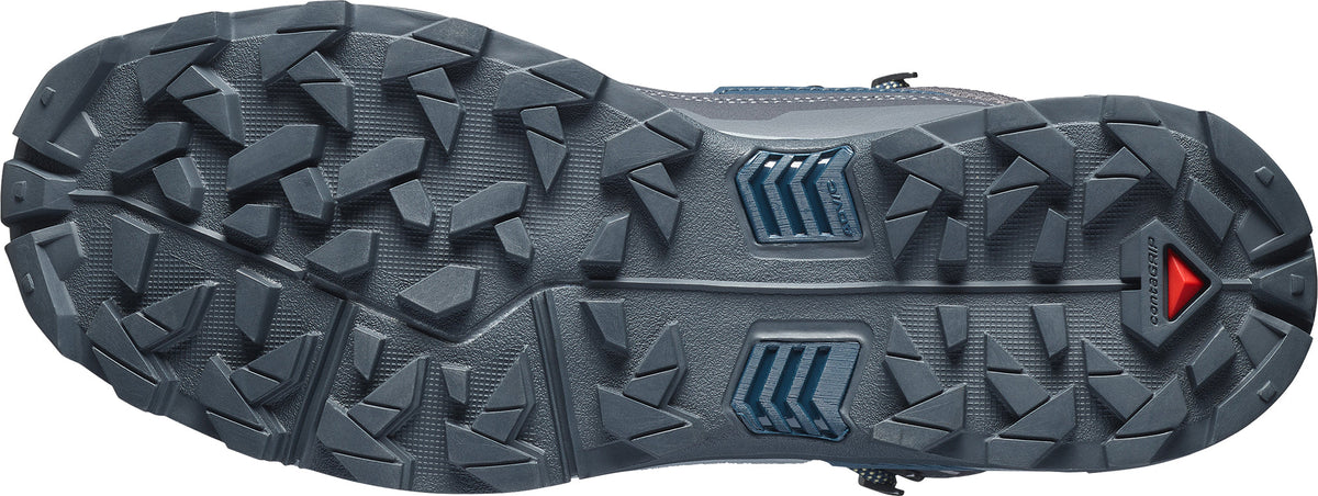 Salomon X Ultra 5 Mid GORE-TEX Men's Walking Boots - Blue - View 2