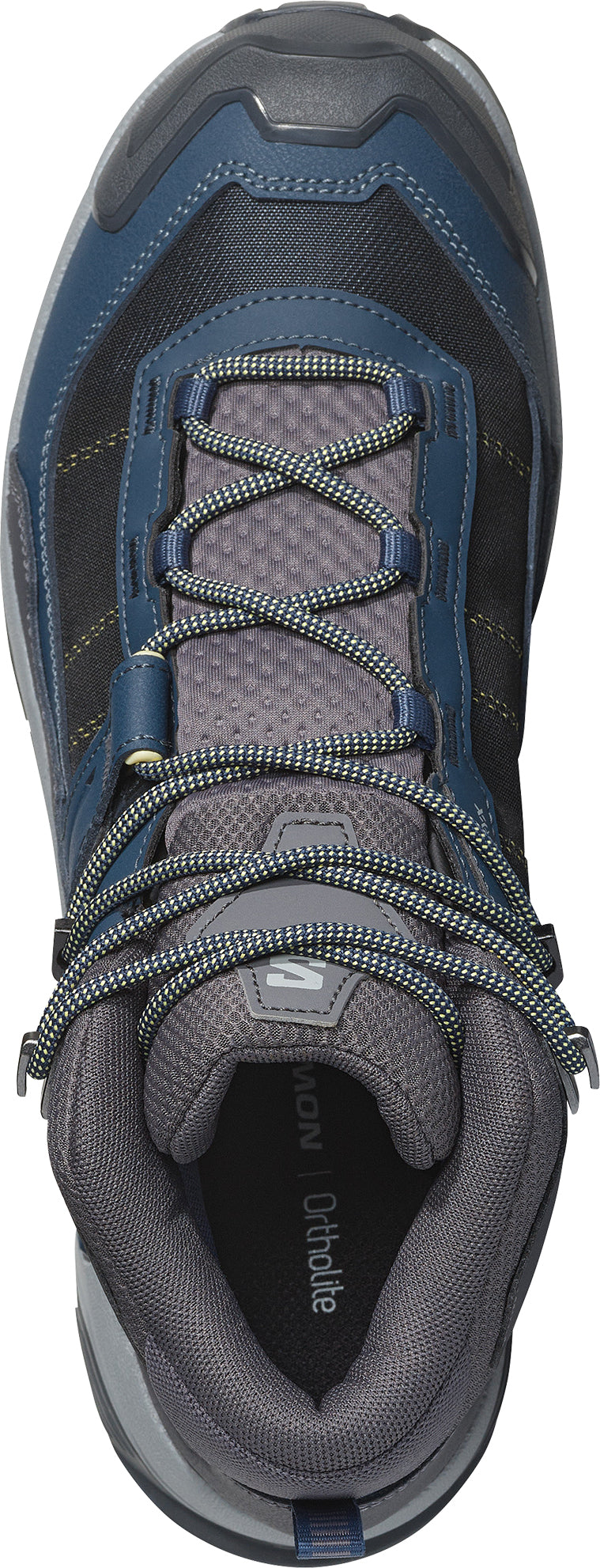 Salomon X Ultra 5 Mid GORE-TEX Men's Walking Boots - Blue - View 4