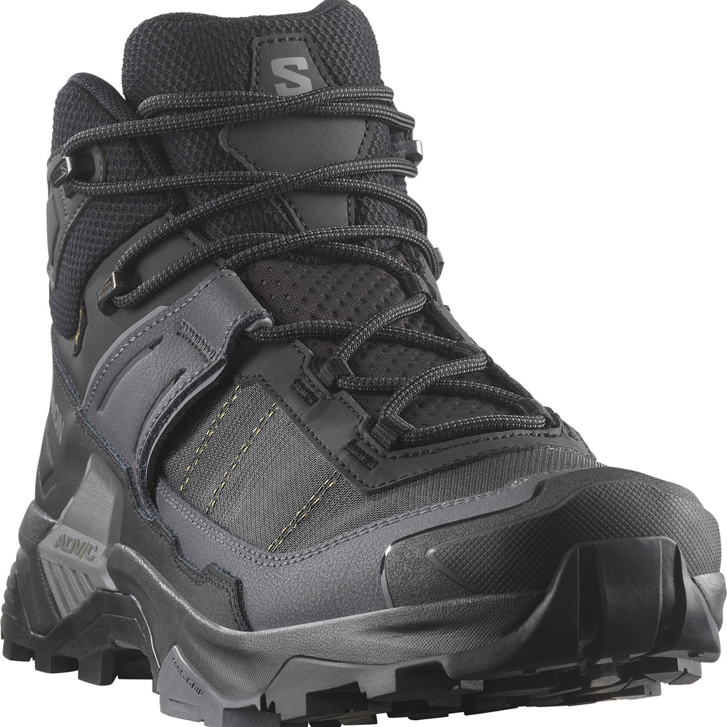 Salomon X Ultra 5 Mid GORE-TEX Men's Walking Boots - Black - View 6