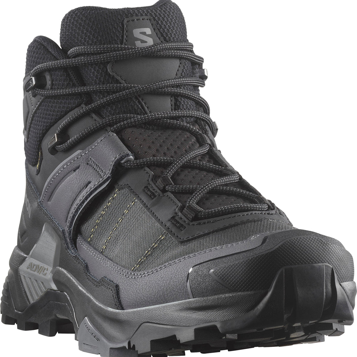 Salomon X Ultra 5 Mid GORE-TEX Men's Walking Boots - Black - View 6