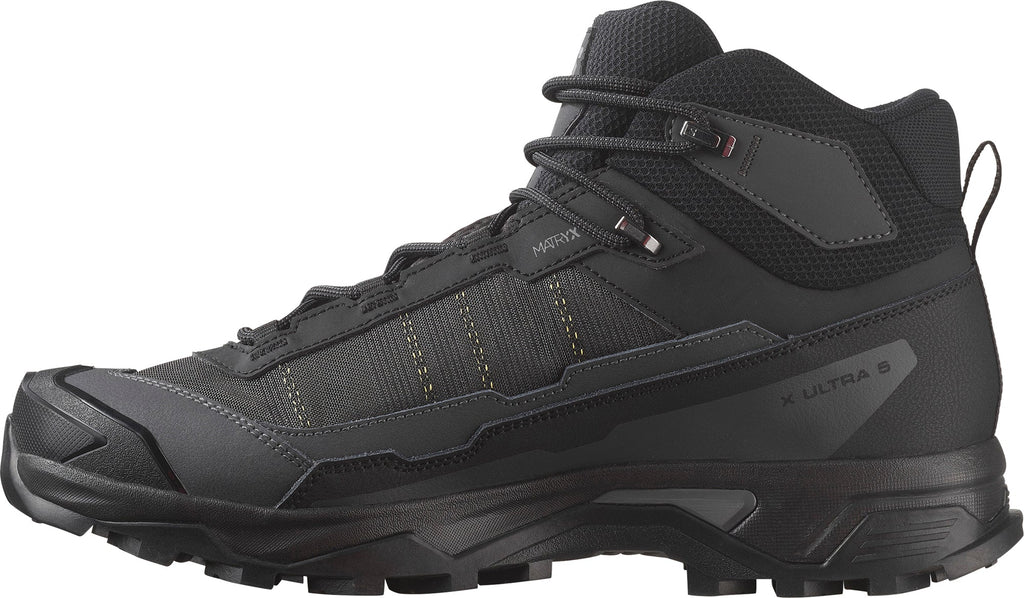 Salomon X Ultra 5 Mid GORE-TEX Men's Walking Boots - Black - View 3