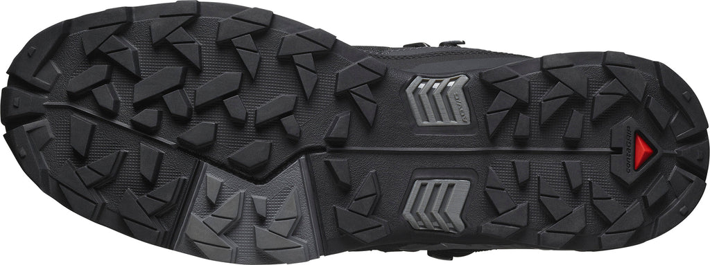 Salomon X Ultra 5 Mid GORE-TEX Men's Walking Boots - Black - View 2