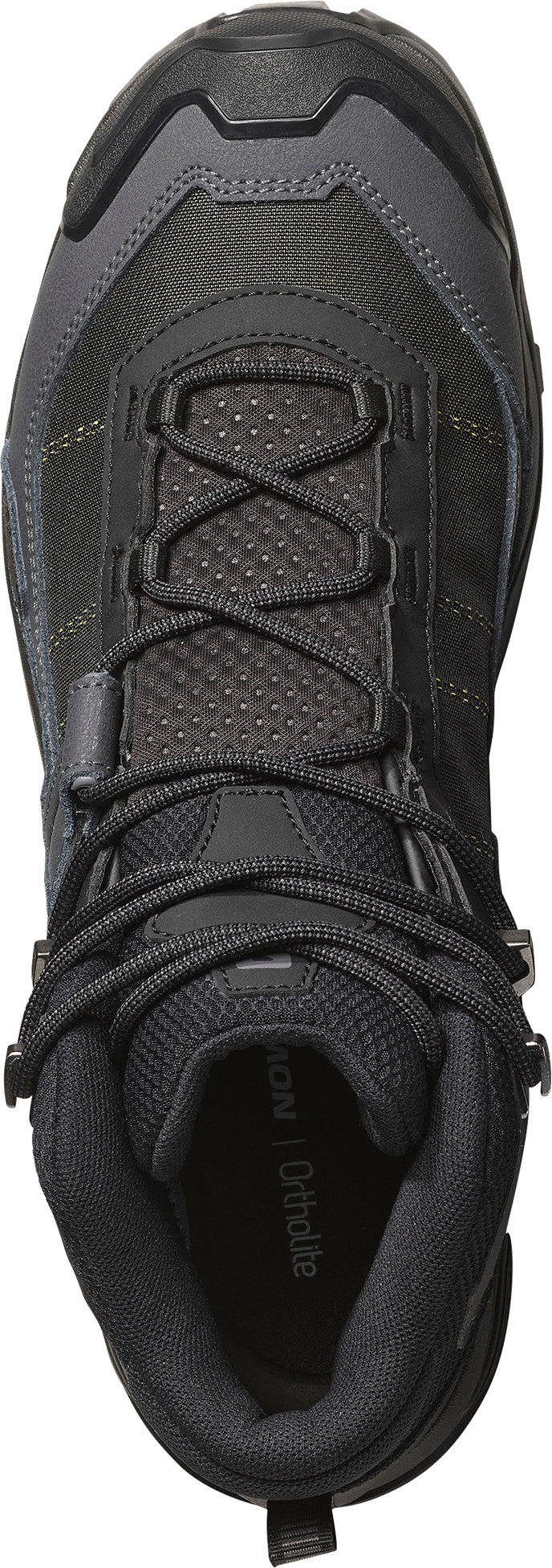 Salomon X Ultra 5 Mid GORE-TEX Men's Walking Boots - Black - View 4