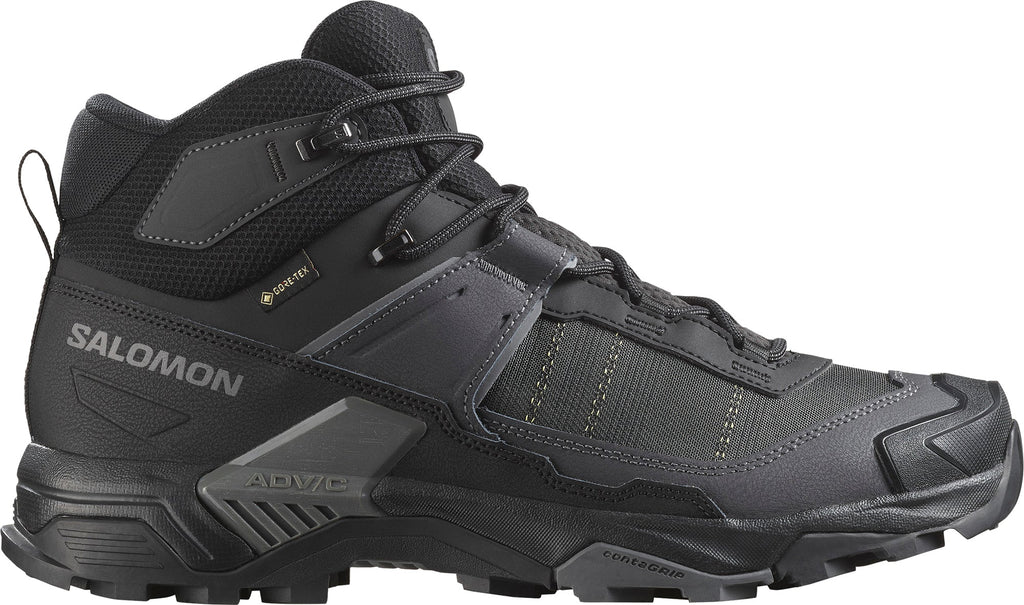 Salomon X Ultra 5 Mid GORE-TEX Men's Walking Boots - Black - View 1