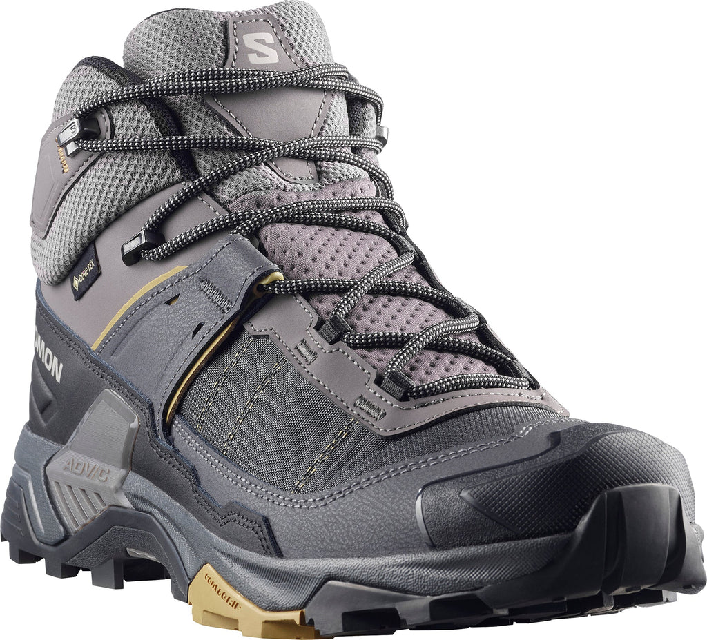 Salomon X Ultra 5 Mid GORE-TEX Men's Walking Boots - Grey - View 6