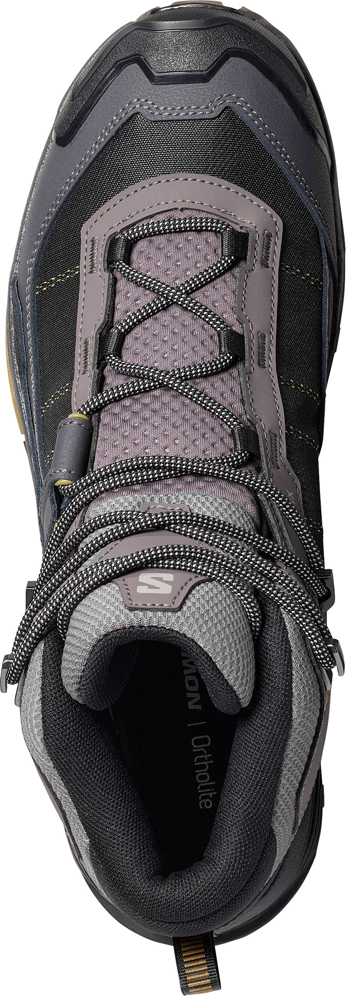 Salomon X Ultra 5 Mid GORE-TEX Men's Walking Boots - Grey - View 4