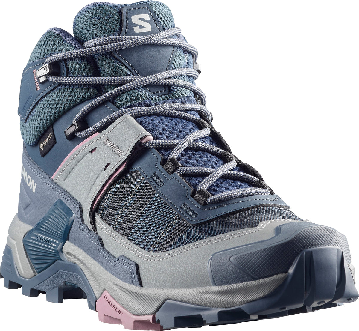Salomon X Ultra 5 Mid GORE-TEX Women's Walking Boots - Blue - View 6