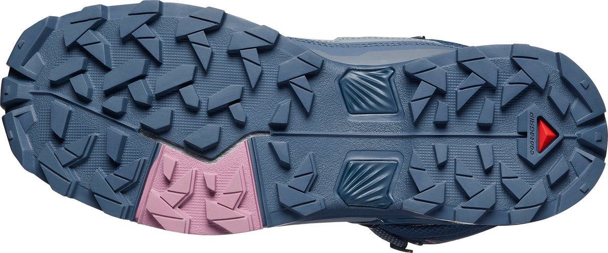 Salomon X Ultra 5 Mid GORE-TEX Women's Walking Boots - Blue - View 2