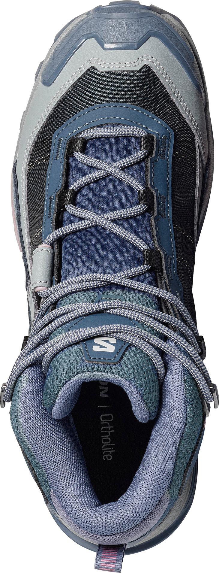 Salomon X Ultra 5 Mid GORE-TEX Women's Walking Boots - Blue - View 4