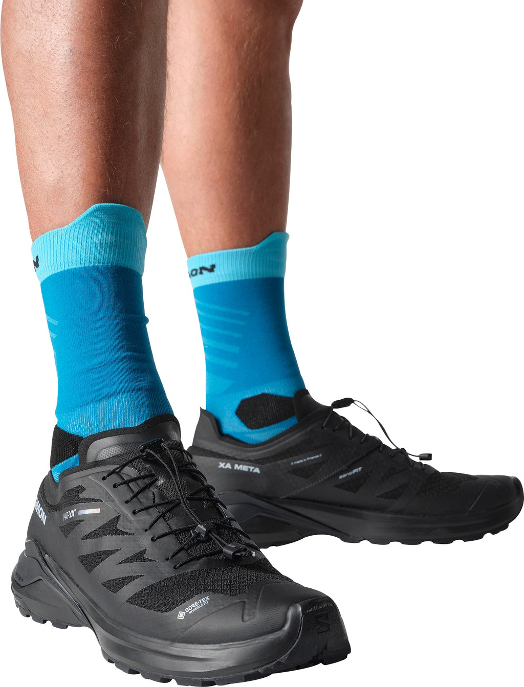 Salomon XA Meta GORE-TEX Men's Trail Running Shoes - Black - View 7