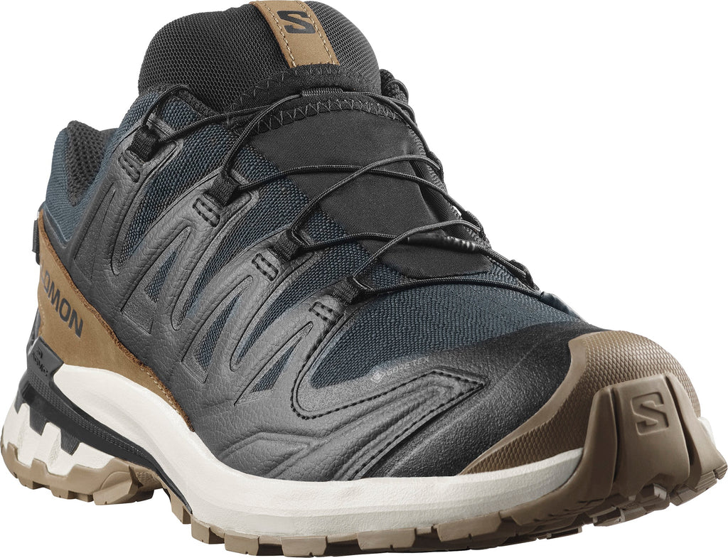 Salomon XA Pro 3D V9 GORE-TEX Men's Trail Running Shoes - Black - View 6