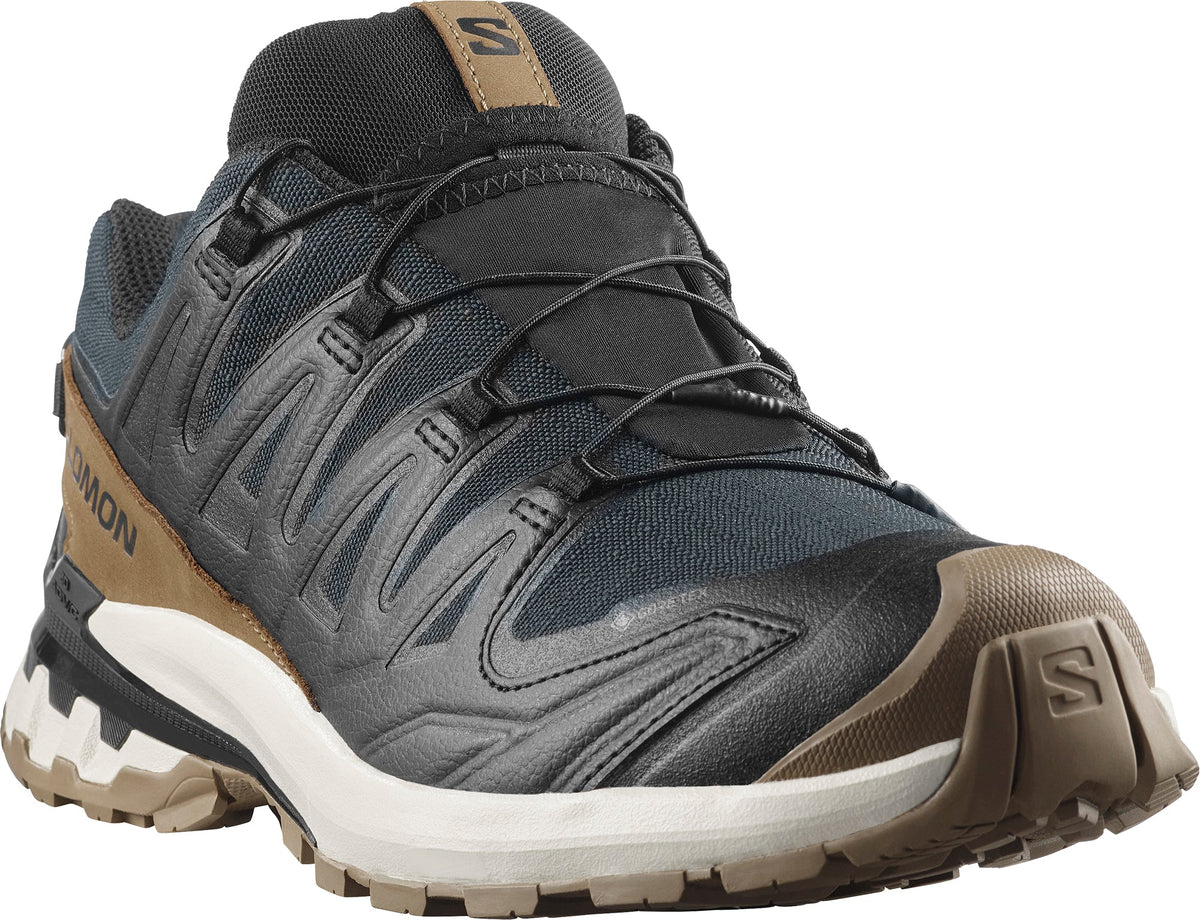 Salomon XA Pro 3D V9 GORE-TEX Men's Trail Running Shoes - Black - View 6