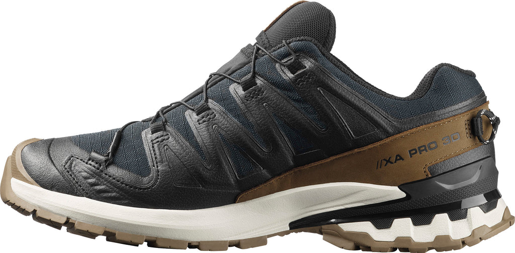 Salomon XA Pro 3D V9 GORE-TEX Men's Trail Running Shoes - Black - View 3
