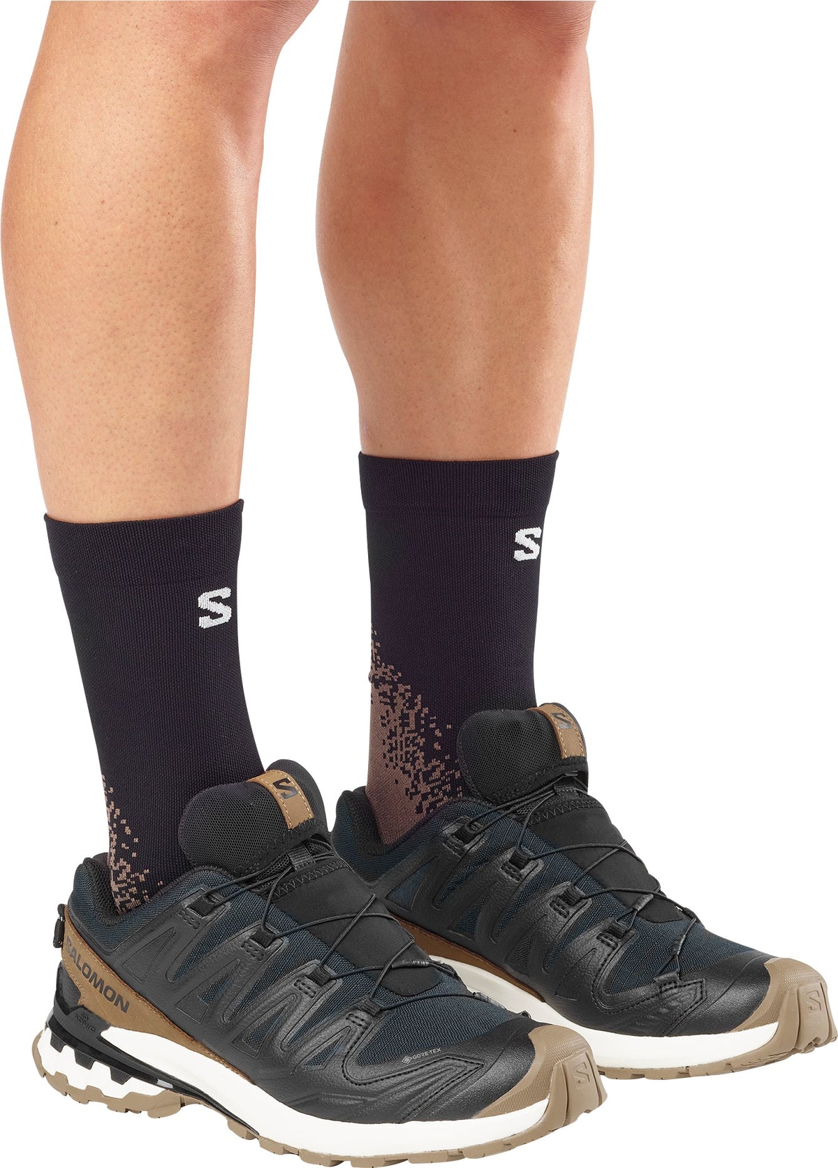 Salomon XA Pro 3D V9 GORE-TEX Men's Trail Running Shoes - Black - View 7