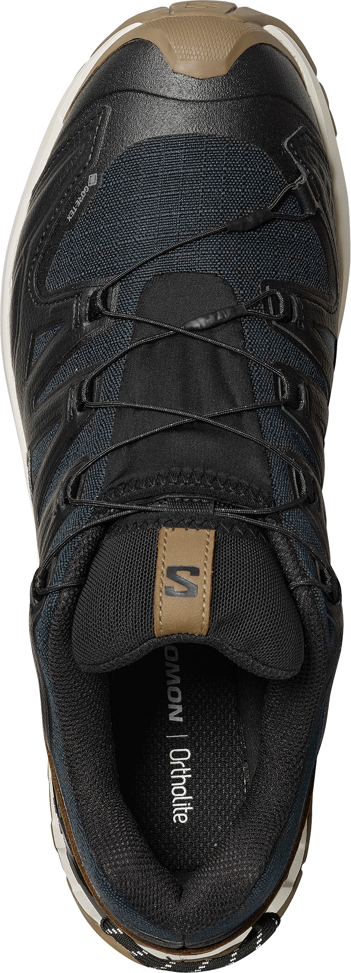 Salomon XA Pro 3D V9 GORE-TEX Men's Trail Running Shoes - Black - View 4