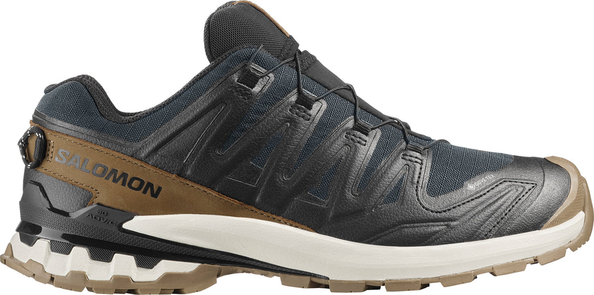 Salomon XA Pro 3D V9 GORE-TEX Men's Trail Running Shoes - Black - View 1