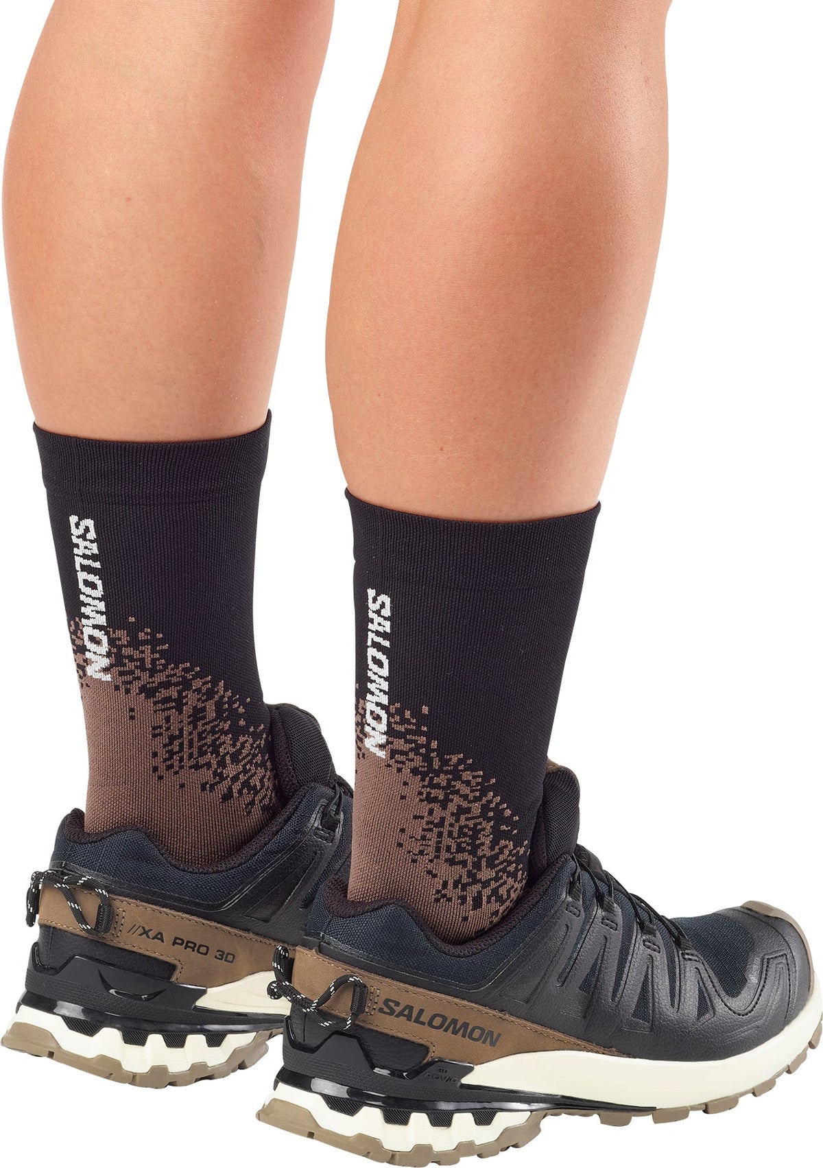 Salomon XA Pro 3D V9 GORE-TEX Women's Trail Running Shoes - Black - View 7