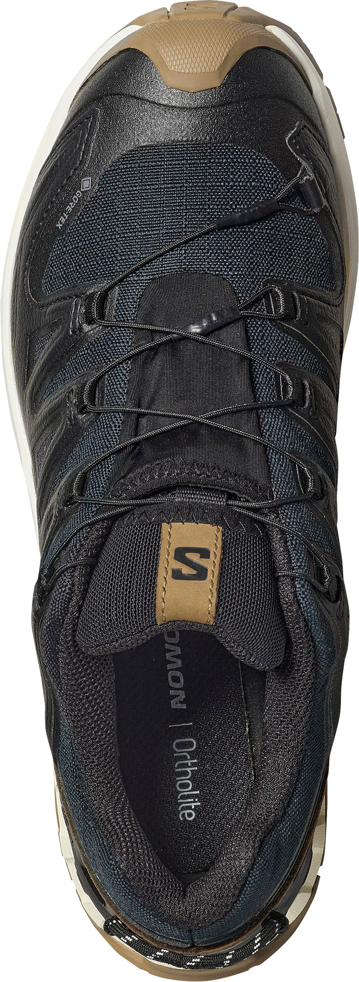 Salomon XA Pro 3D V9 GORE-TEX Women's Trail Running Shoes - Black - View 4