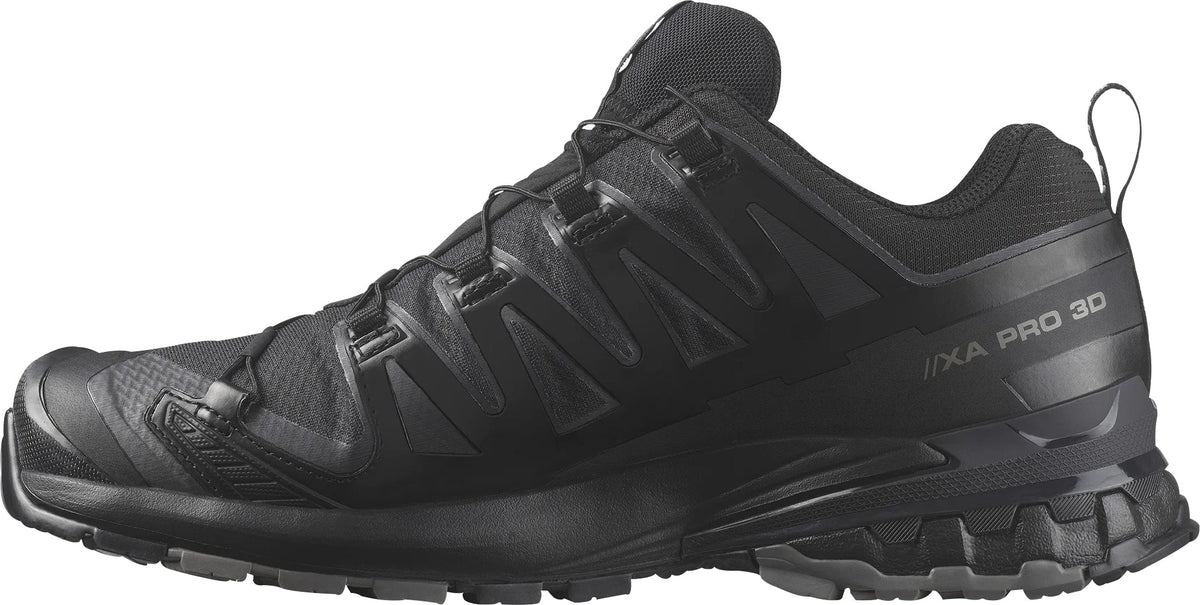 Salomon XA Pro 3D V9 GORE-TEX Men's Trail Running Shoes - Black - View 3