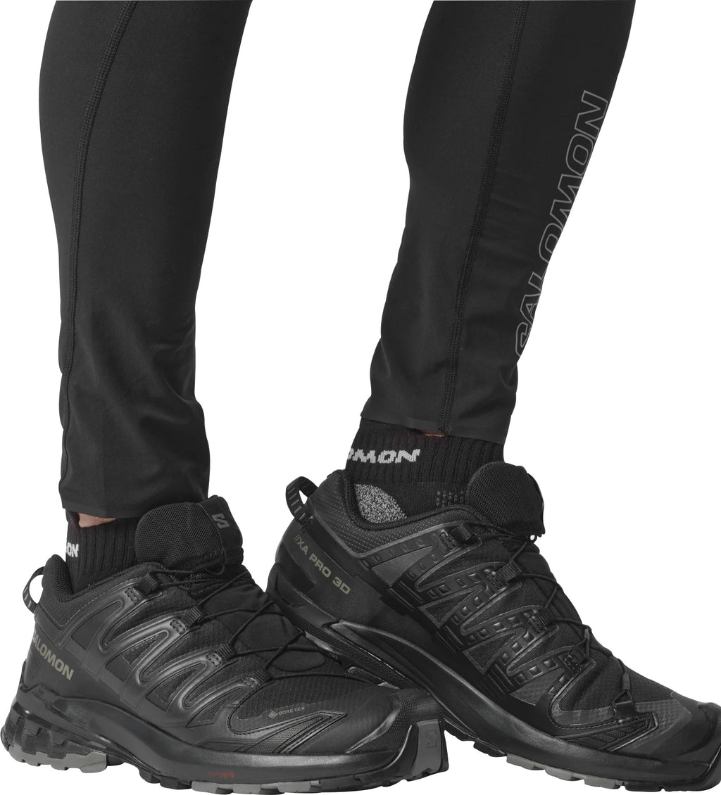 Salomon XA Pro 3D V9 GORE-TEX Men's Trail Running Shoes - Black - View 6