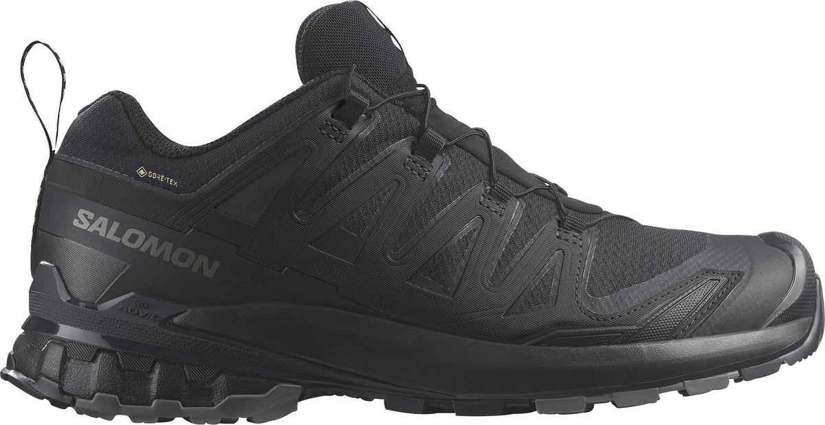 Salomon XA Pro 3D V9 GORE-TEX Men's Trail Running Shoes - Black - View 1