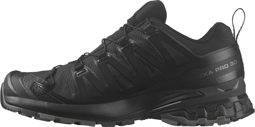Salomon XA Pro 3D V9 GORE-TEX Women's Trail Running Shoes - Black - View 3