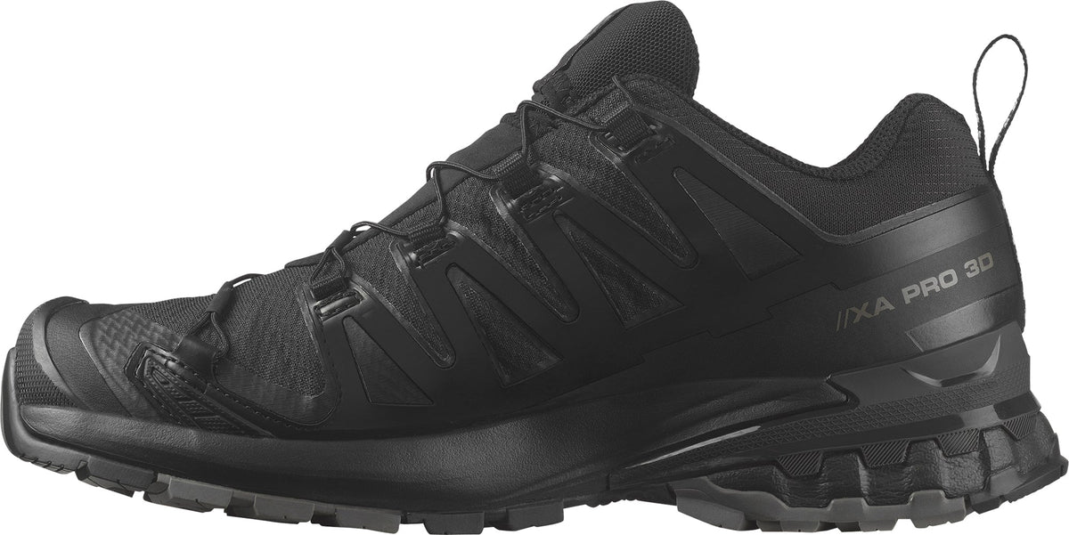 Salomon XA Pro 3D V9 GORE-TEX Women's Trail Running Shoes - Black - View 3
